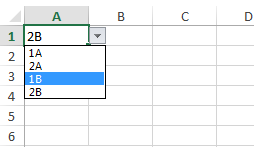 Cara Membuat Pilihan Kelas Pada Daftar Siswa Dengan Dropdown List Excel